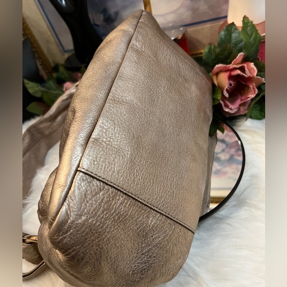 Coach Metallic Handbag - Picture 8 of 10